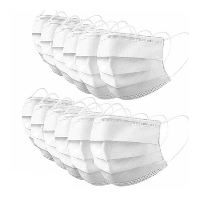 Earloop Face Mask 3Ply Customized Disposable Protective Masks With filter