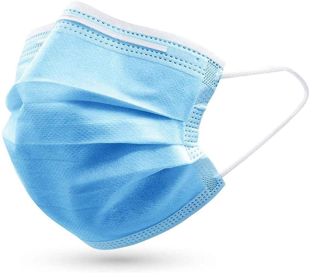 LK_MA001Disposable face mask 3 ply earloop non woven civil face mask